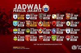 Jadwal Persija